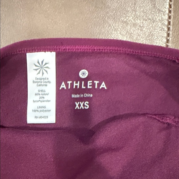 Athleta Purple Bikini Bottom - Picture 2 of 5